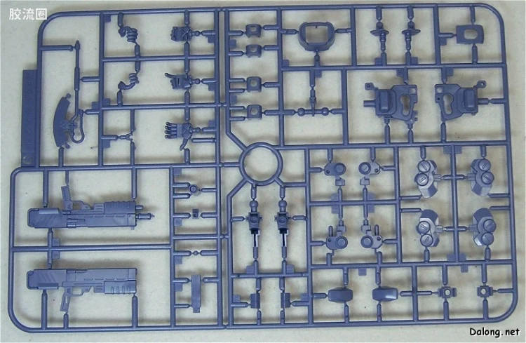 HGUC 普通版 h87 扎古Ⅱ FZ - 图片